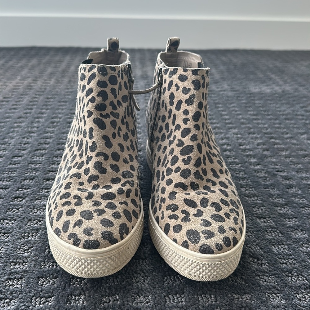 Leopard Print Wedges - Picture 3 of 6